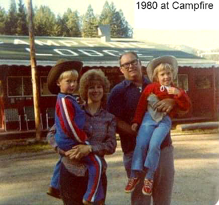 Campfire Lodge Resort 1980