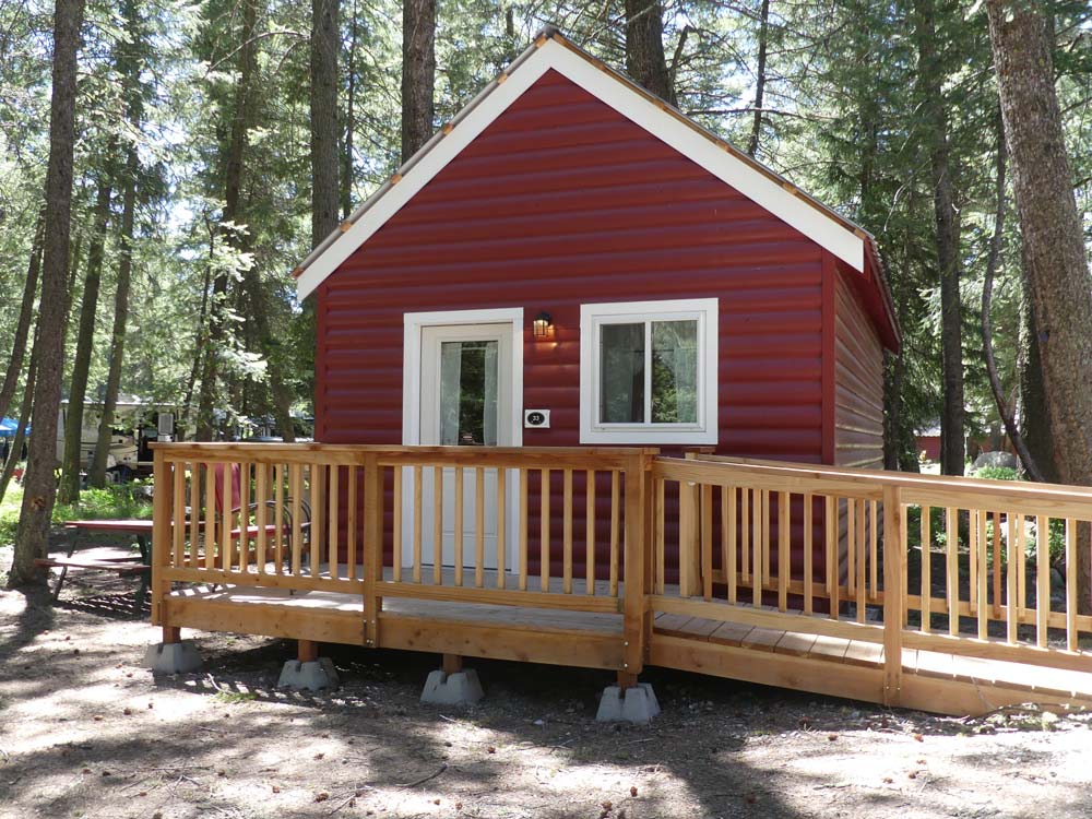 West Yellowstone cabin rental #33