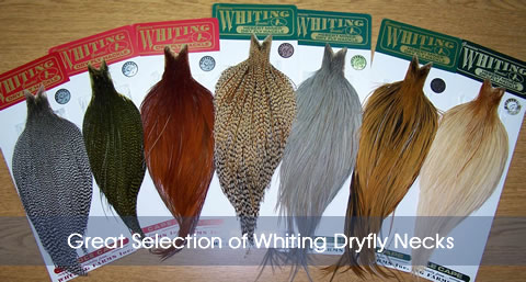 Whiting Dry Fly Hackle Capes