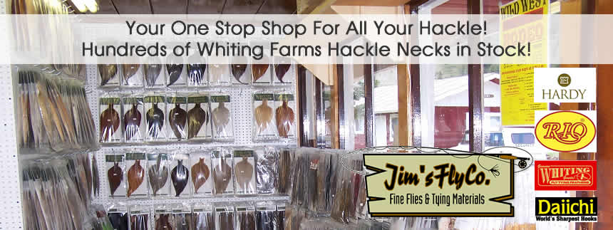 White Hackle Capes